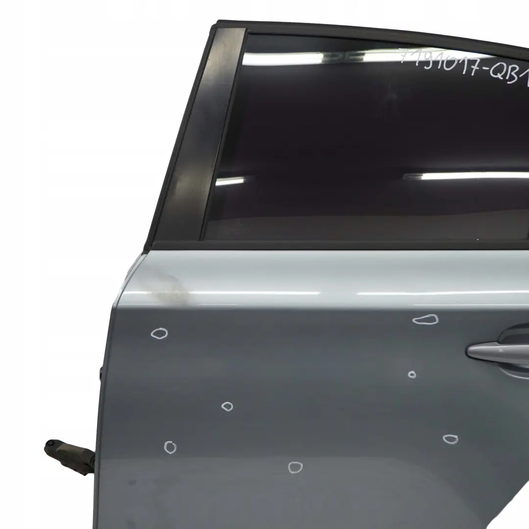 Puerta Trasera Izquierda Quarzblau Quartz Blue Metallic - A18 para BMW E87 1 con número de pieza 7191017 BMW E87 1 Puerta Trasera Izquierda Quarzblau Quartz Blue Metallic - A18 - SKU 7191017-QB1 - Número de pieza 7191017