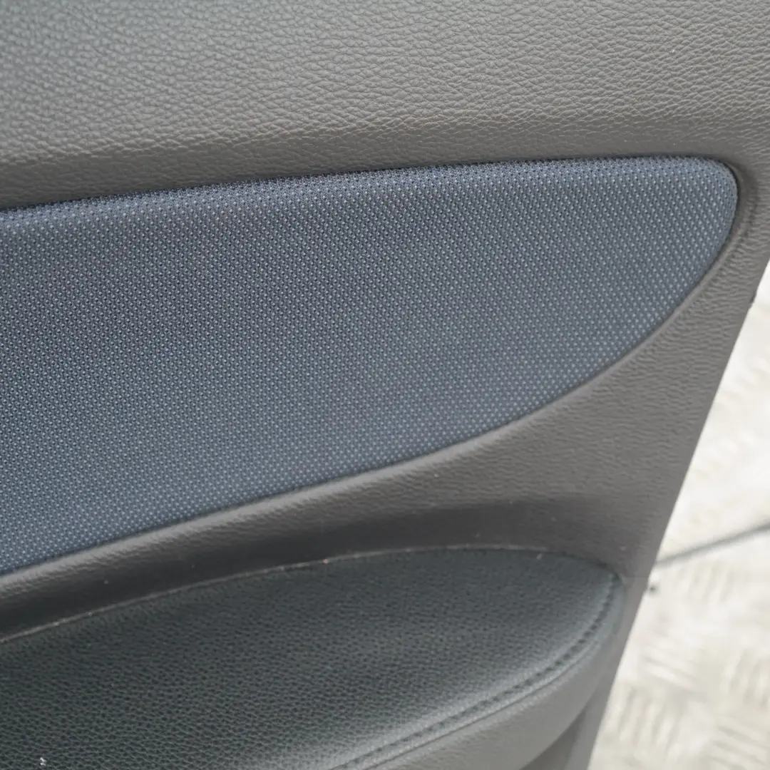 BMW 1 Reihe E87 LCI E87N Türverkleidung Stoff vorn rechts ACTIVE BLUE - SKU 9121148 - Teilenummer 51419121148
