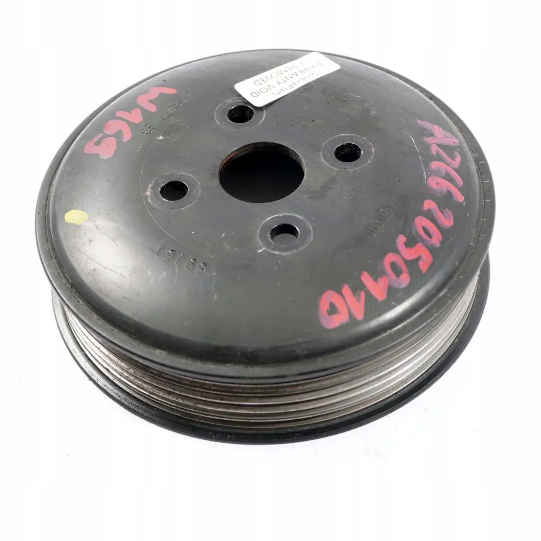 Mercedes-Benz A B Klasse W169 W245 M266 Wasserpumpe Riemenscheibe für mit Teilenummer A2662050110 Mercedes-Benz A B Klasse W169 W245 M266 Wasserpumpe Riemenscheibe - SKU A2662050110 - Teilenummer A2662050110