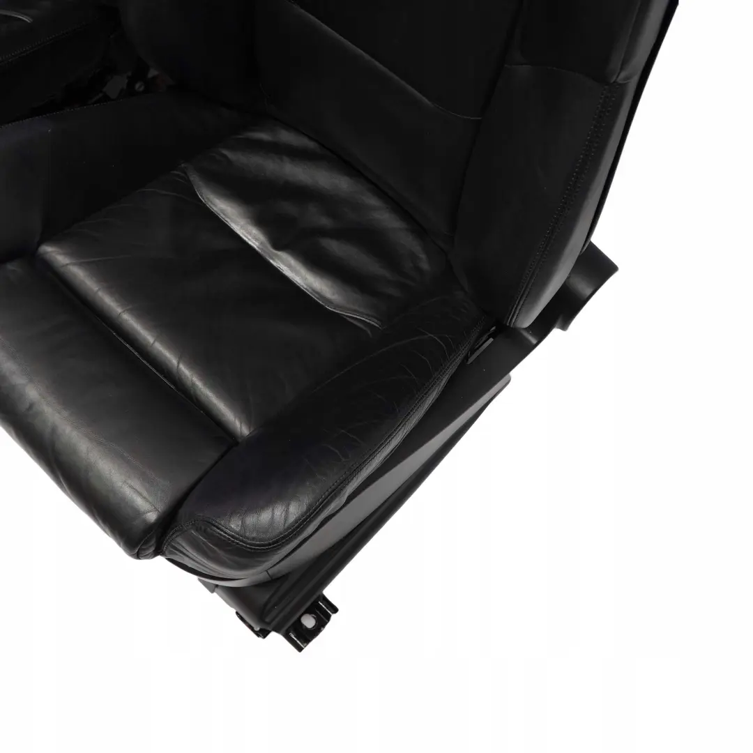 Heated Black Leather Front Left Right N/O/S Seats Seat Electric to BMW E65 Sport with Part number 7115757 BMW E65 Sport Heated Black Leather Front Left Right N/O/S Seats Seat Electric - SKU 7115757 - Part number 7115757