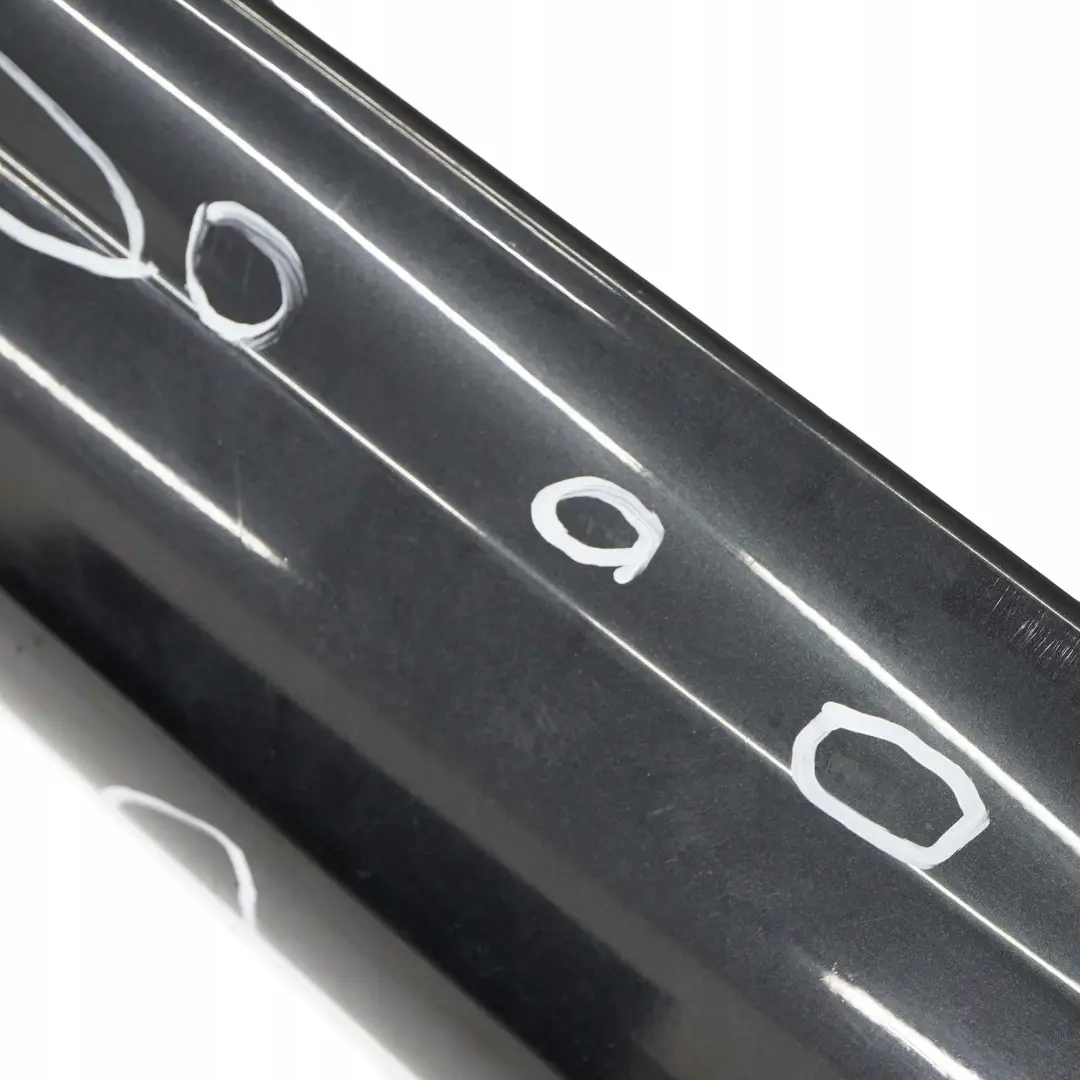 BMW E81 E82 E88 M Sport Listello Portiera Apertura SX Sapphire Nero - 475 - SKU 0034731-BS2 - Numero di parte 0034731