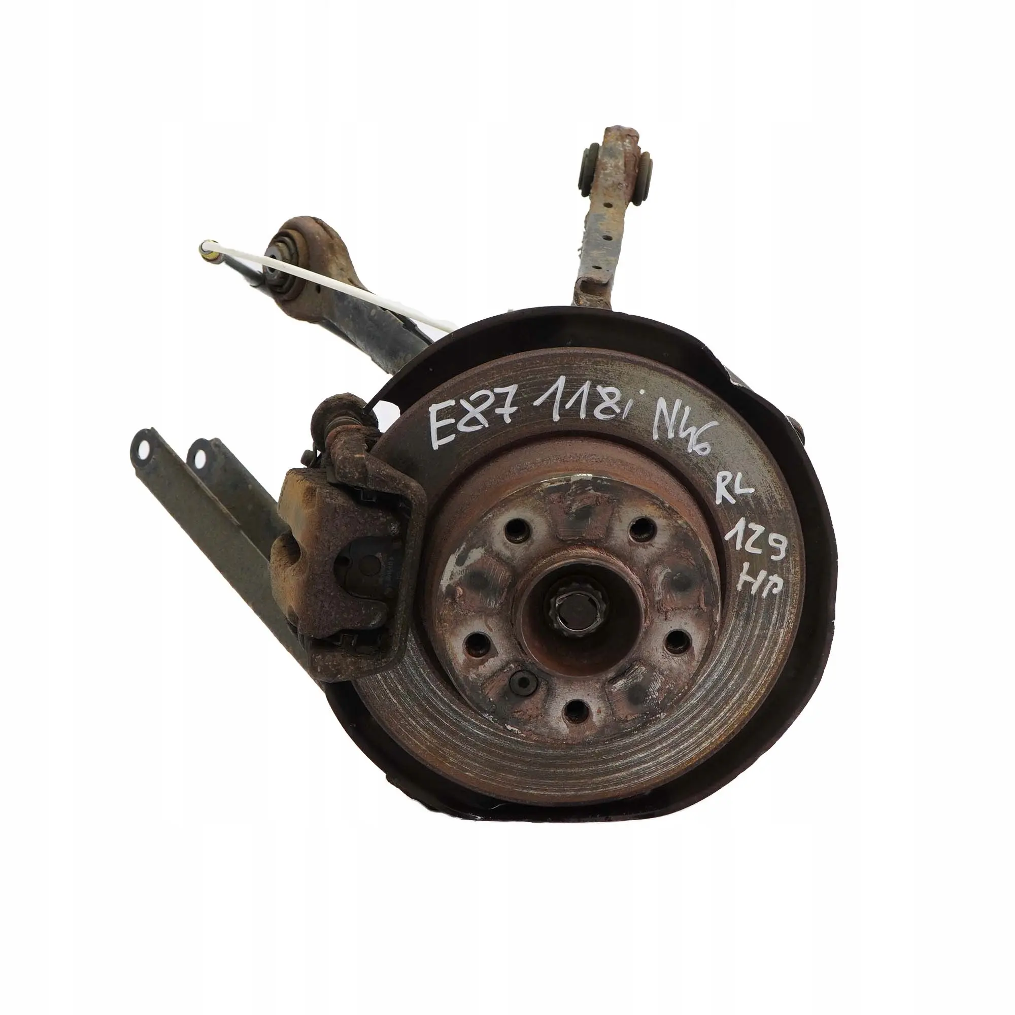 BMW E87 118i N46 129PS Albero di Uscita Cuscinetto Perno Pinza Posteriore SX