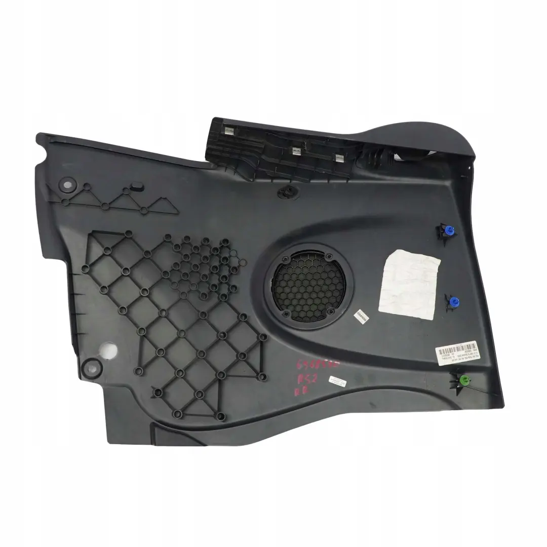 Carenage Lateral Arriere Droite Panther Noir pour Mini Cabriolet R52 à propos du numéro de pièce 6968590 Mini Cabriolet R52 Carenage Lateral Arriere Droite Panther Noir - SKU 6968590 - Numéro de pièce 6968590