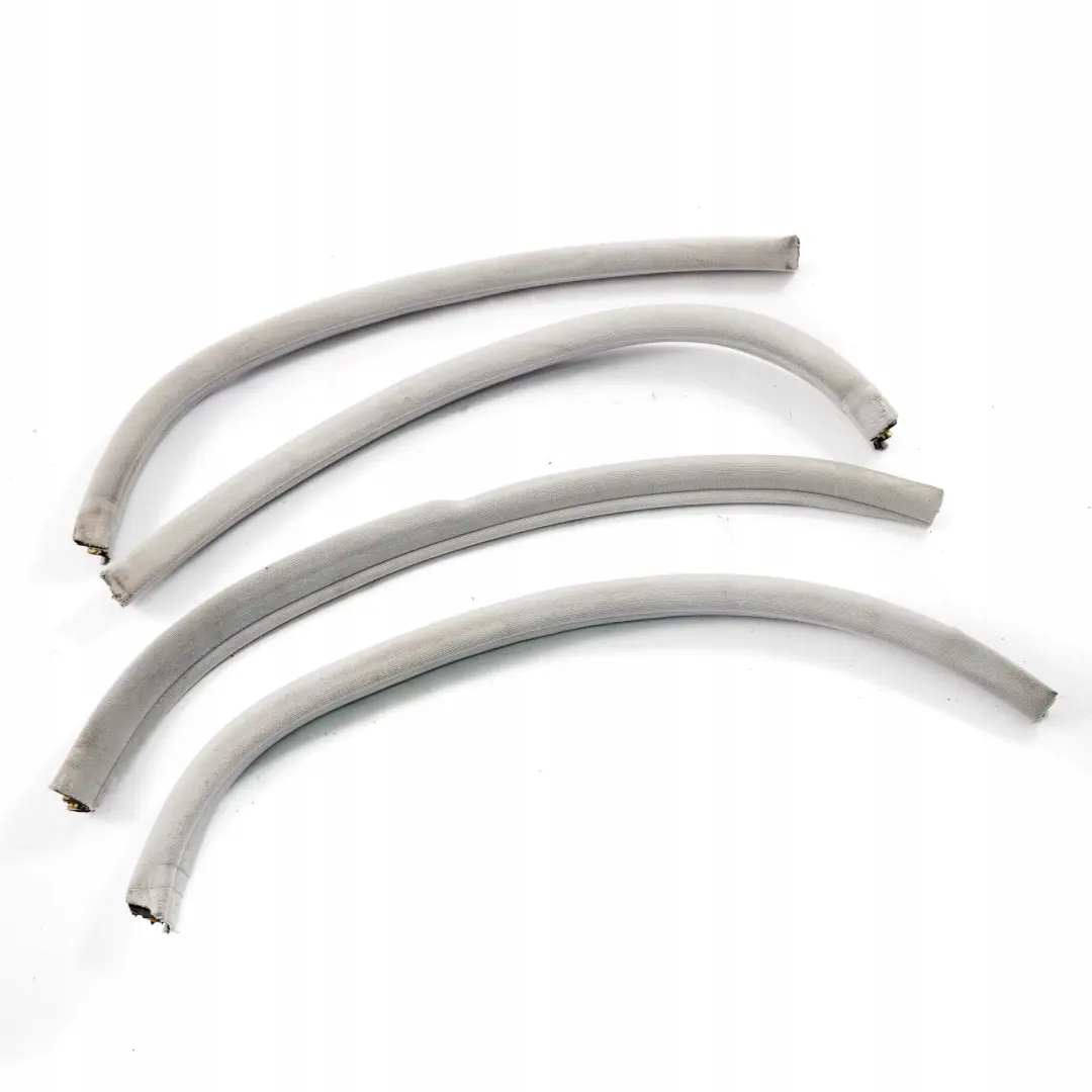 Mercedes-Benz CLK W208 Front Left Right Door Edge Protection Strip Set Grey to with Part number A2086970351 Mercedes-Benz CLK W208 Front Left Right Door Edge Protection Strip Set Grey - SKU A2086970351 - Part number A2086970351