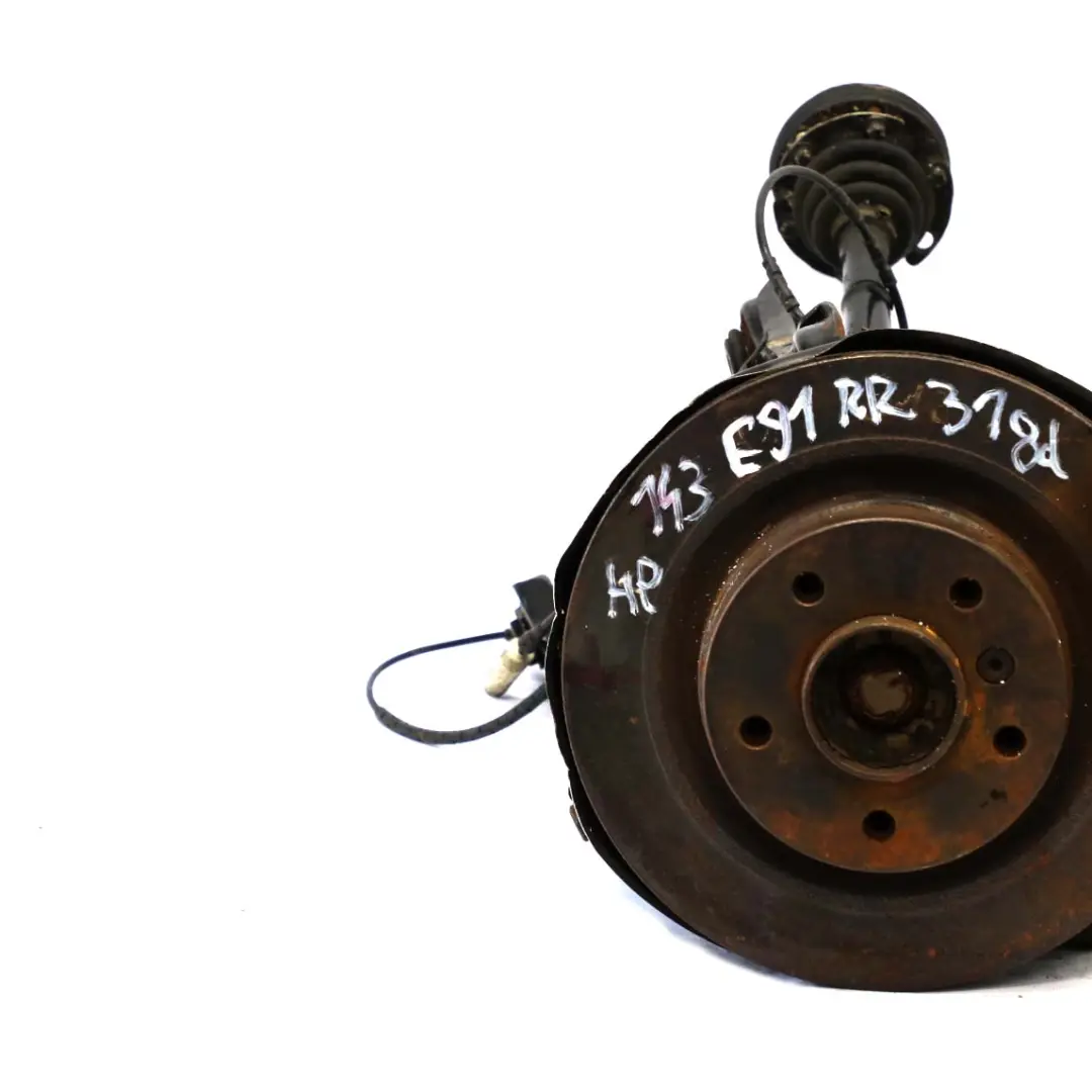 N47 Półoś zwrotnica prawa 143HP do BMW E91 LCI 318d o numerze 6783654 BMW E91 LCI 318d N47 Półoś zwrotnica prawa 143HP - SKU 6783654-2 - Numer Części 6783654