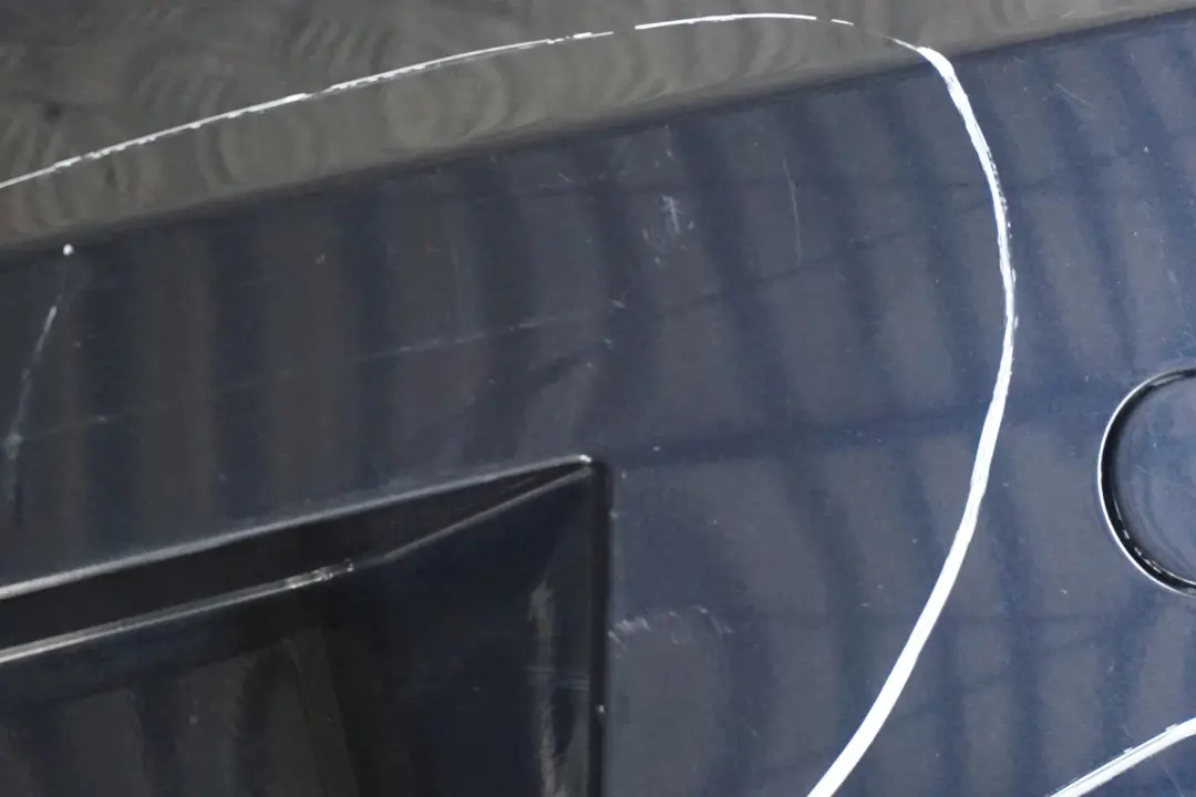 Bumper Trim Panel Monacoblau Blue to BMW Z4 Series E85 Convertible Rear with Part number 0034437 BMW Z4 Series E85 Convertible Rear Bumper Trim Panel Monacoblau Blue - SKU 0034437-MB - Part number 0034437