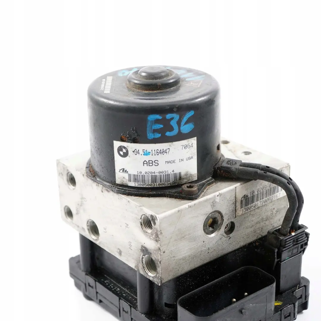 ABS Pumpe Hydroaggregat Hydraulikblock 34511164047 1164047 für BMW 3 er E36 mit Teilenummer 6758627 BMW 3 er E36 ABS Pumpe Hydroaggregat Hydraulikblock 34511164047 1164047 - SKU 1164969 - Teilenummer 6758627