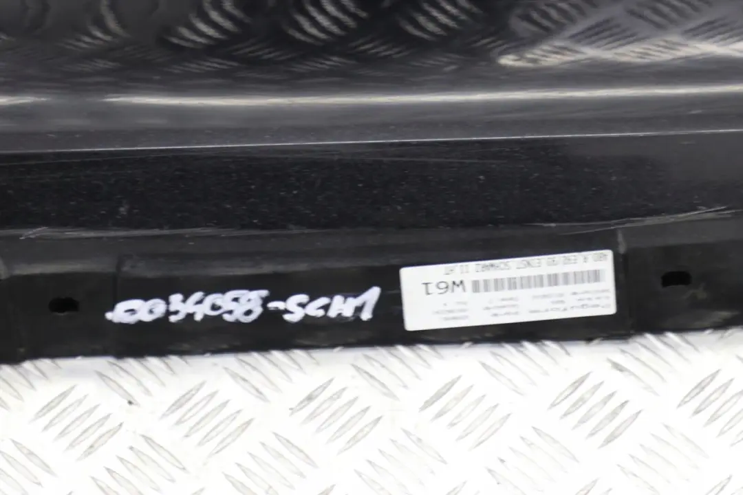 BMW E92 E93 Bas de Porte Couverture Seuil Droite Noir - 668 - SKU 0034058-SCH1 - Numéro de pièce 0034058