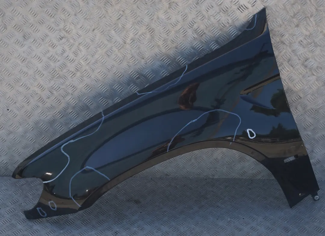 BMW X5 SERIES E53 Side Panel Wing Fender Front Left N/S Black Sapphire Metallic - SKU 7000385-BS2 - Part number 7000385