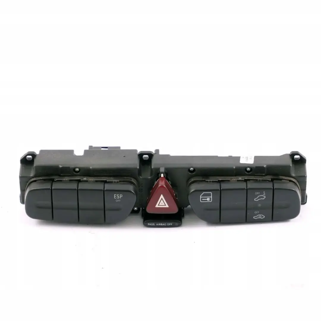 Mercedes-Benz CL203 Center Hazard Control Switch Panel ESP  - SKU A2038218979 - Part number A2038218979