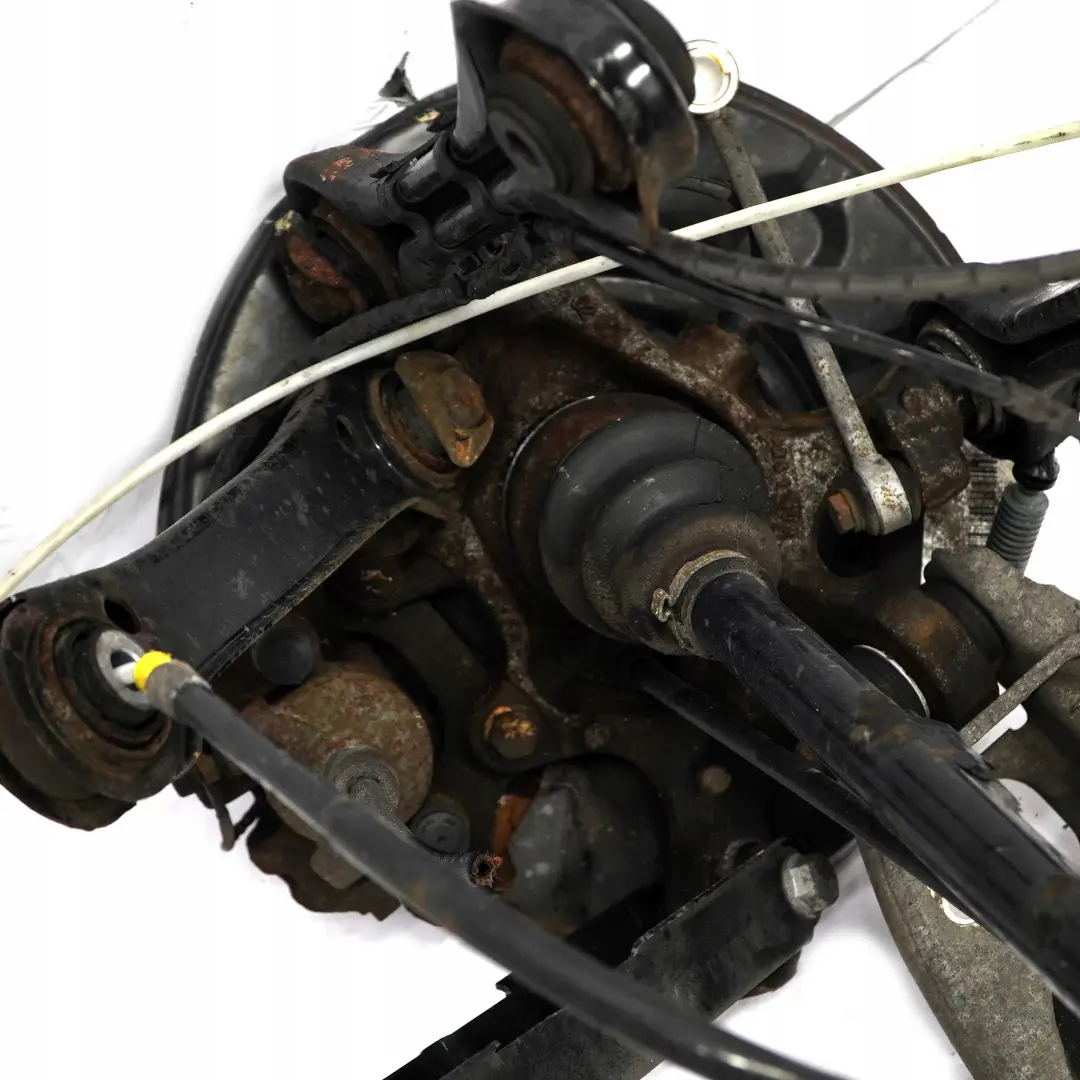 BMW E90 LCI 318i N43 Trasera Derecha Suspension Pierna Rueda Portador Freno Hub - SKU 6783654-5 - Número de pieza 6783654