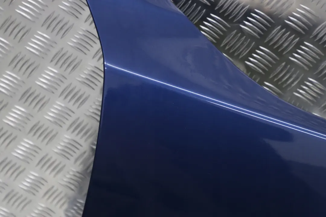 BMW E60 E61 Błotnik prawy przedni Mysticblau - SKU 7111430-MYS3 - Numer Części 7111430