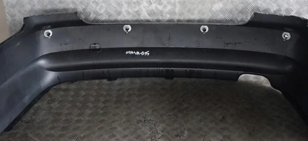 BMW 3 Series 5 E92 E93 Rear Bumper Panel PDC Black Sapphire Metallic - 475 - SKU 0034474-BS5 - Part number 0034474