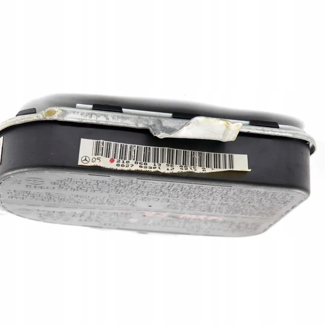 Mercedes-Benz E-Class W210 Front Right O/S Door Card Airbag to with Part number A2108601205 Mercedes-Benz E-Class W210 Front Right O/S Door Card Airbag - SKU A2108601205 - Part number A2108601205