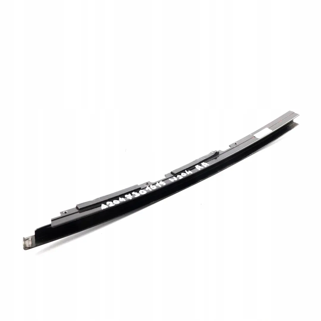 Mercedes W204 Puerta Trasera Derecha Ventana Barra de Vidrio Guía de Apoyo - SKU A2047301019 - Número de pieza A2047301019