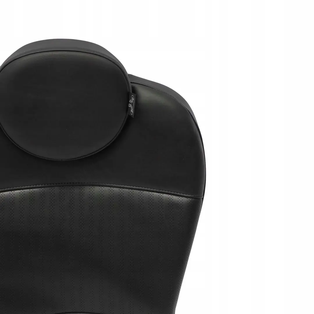 Mini Cooper One R55 Clubman Rear Left N/S Seat Backrest Black Leather Punch - SKU 7229761 - Part number 7229761