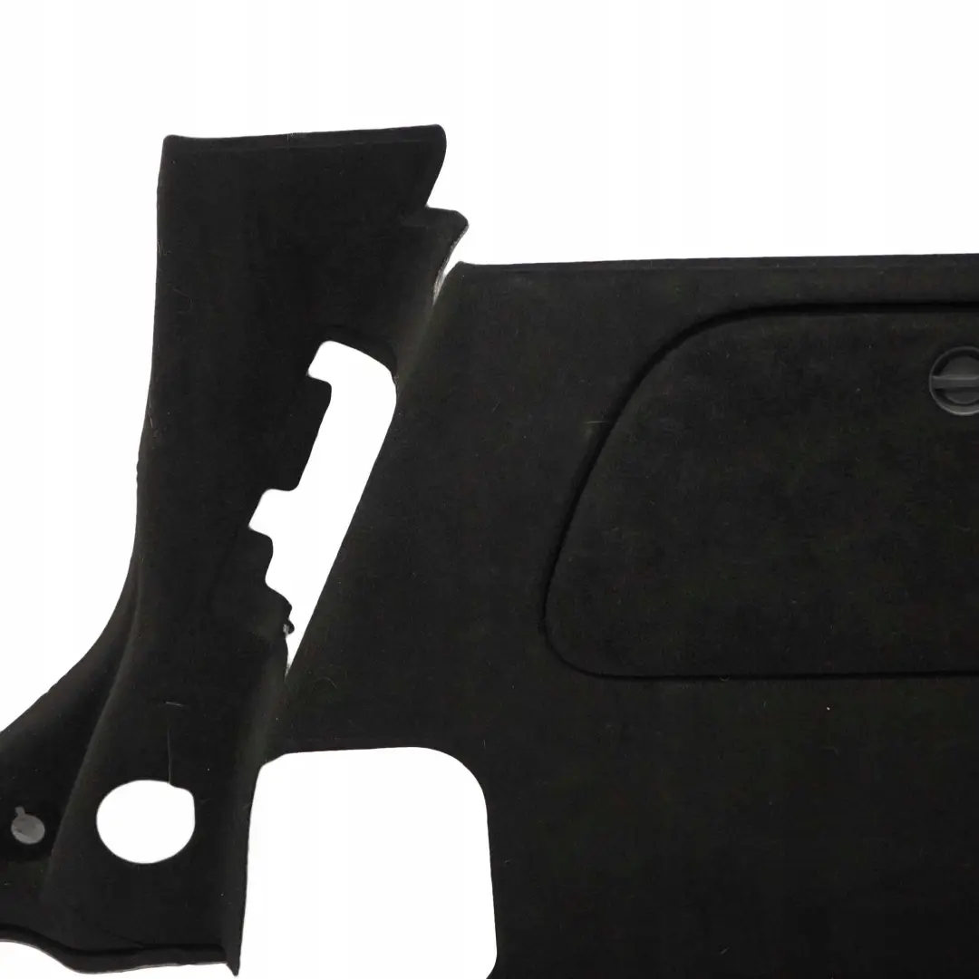 Mercedes-Benz W245 Boot Trunk Luggage Right O/S Lateral Trim Panel to with Part number A1696900825 Mercedes-Benz W245 Boot Trunk Luggage Right O/S Lateral Trim Panel - SKU A1696900825 - Part number A1696900825