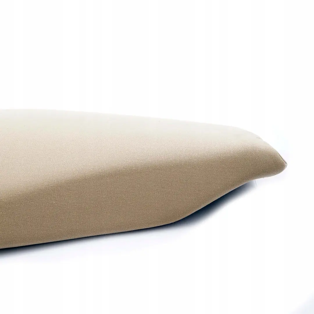 Right O/S Side Finisher Cloth Fluid Beige BMW 3 E91 Touring Rear Seat - SKU 6971664 - Part number 6971664
