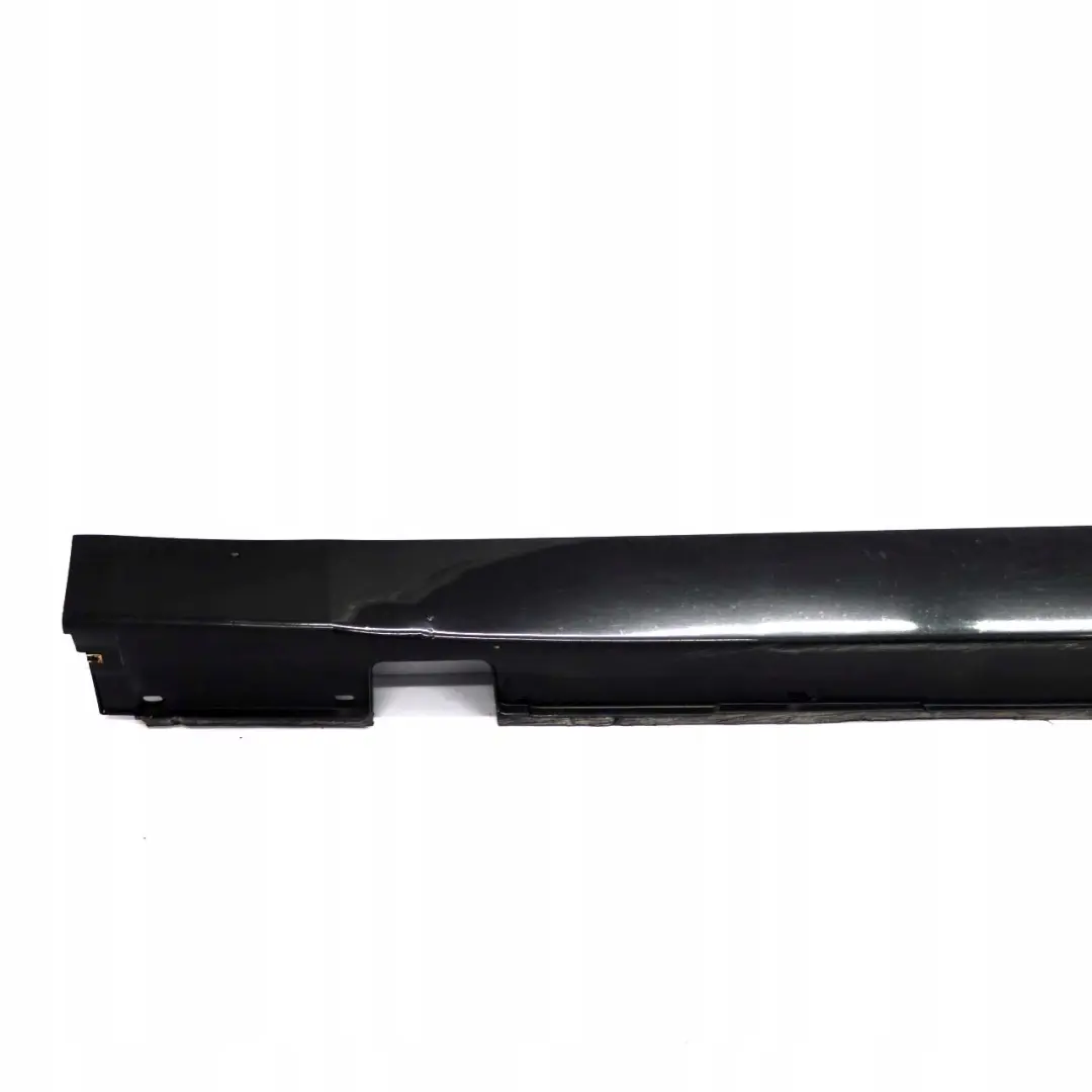 BMW E60 E61 Listello Portiera Apertura Gonna SX Black Sapphire Nero - SKU 0150277-BS2 - Numero di parte 0150277