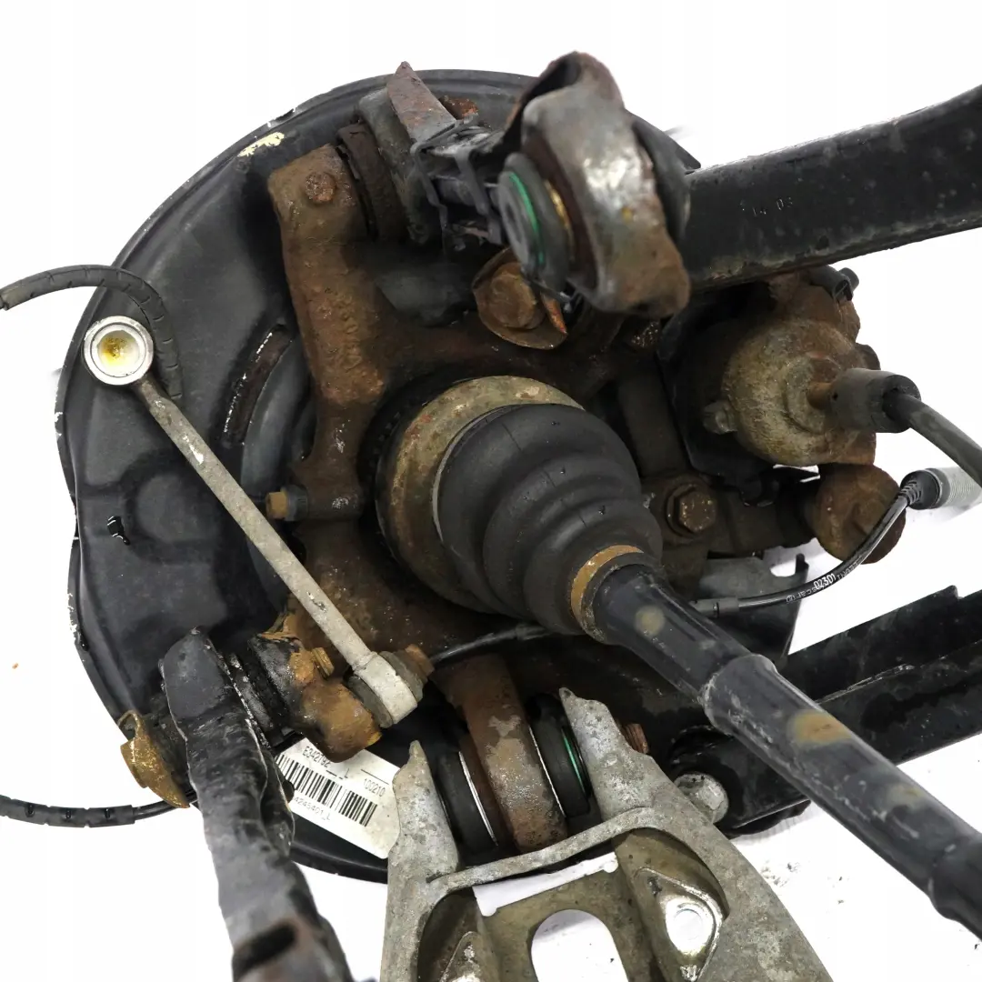 N47 Rear Left N/S Suspension Leg Axle Brake Disc to BMW 1 Series E81 E87 LCI 116d with Part number 6774809 BMW 1 Series E81 E87 LCI 116d N47 Rear Left N/S Suspension Leg Axle Brake Disc - SKU 6774809-15 - Part number 6774809