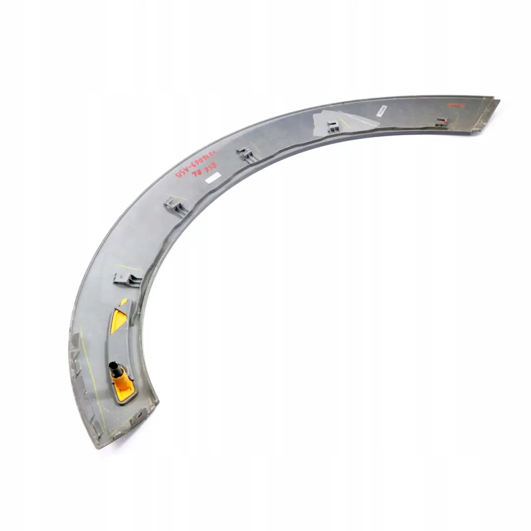 Mini R56 R57 Aerokit Rear Left N/S Wheel Arch Cover Astro Black Metallic - A25 - SKU 7216069-ASB - Part number 7216069