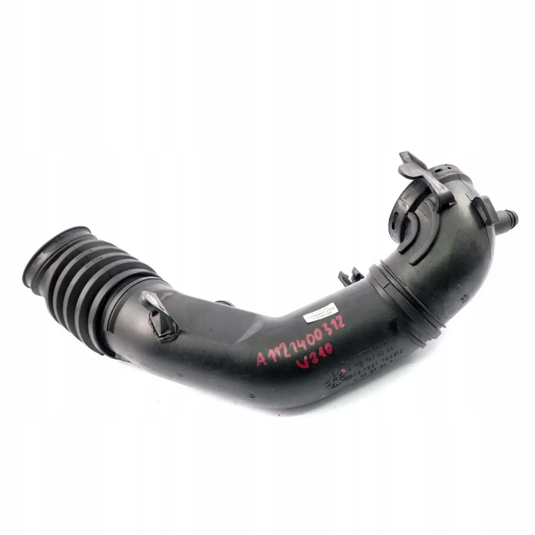 M112 Rura przewód dolot powietrza do MERCEDES E W210 o numerze A1121400312 MERCEDES E W210 M112 Rura przewód dolot powietrza - SKU A1121400312 - Numer Części A1121400312