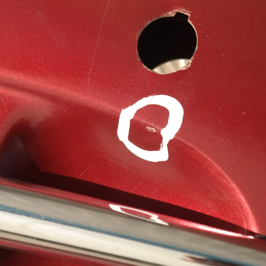 Mini Clubman R55 Boot Trunk Lid Right O/S Splitdoor Split Door Nightfire Red - SKU 2757716-NR - Part number 2757716