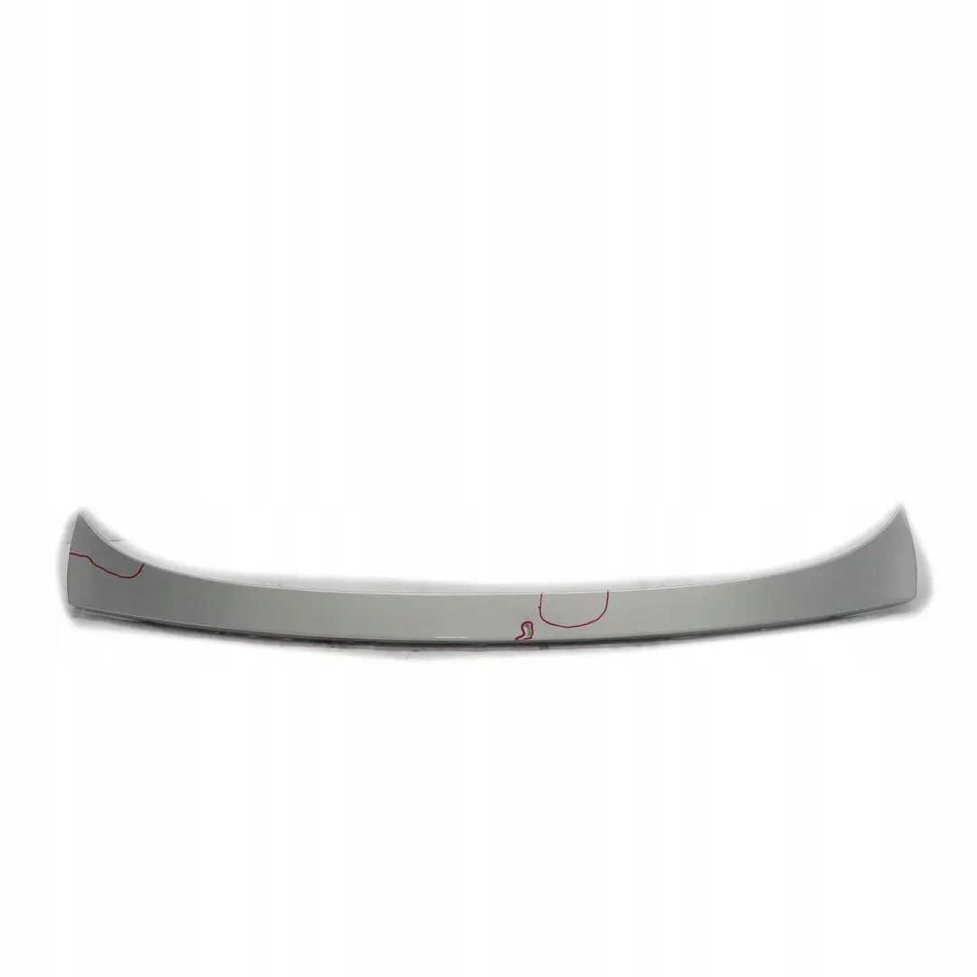 BMW Z4 E85 Copertura Heckfensterrahmen Inferiore Argento-Titanio Argento - SKU 7064703-TS1 - Numero di parte 7064703
