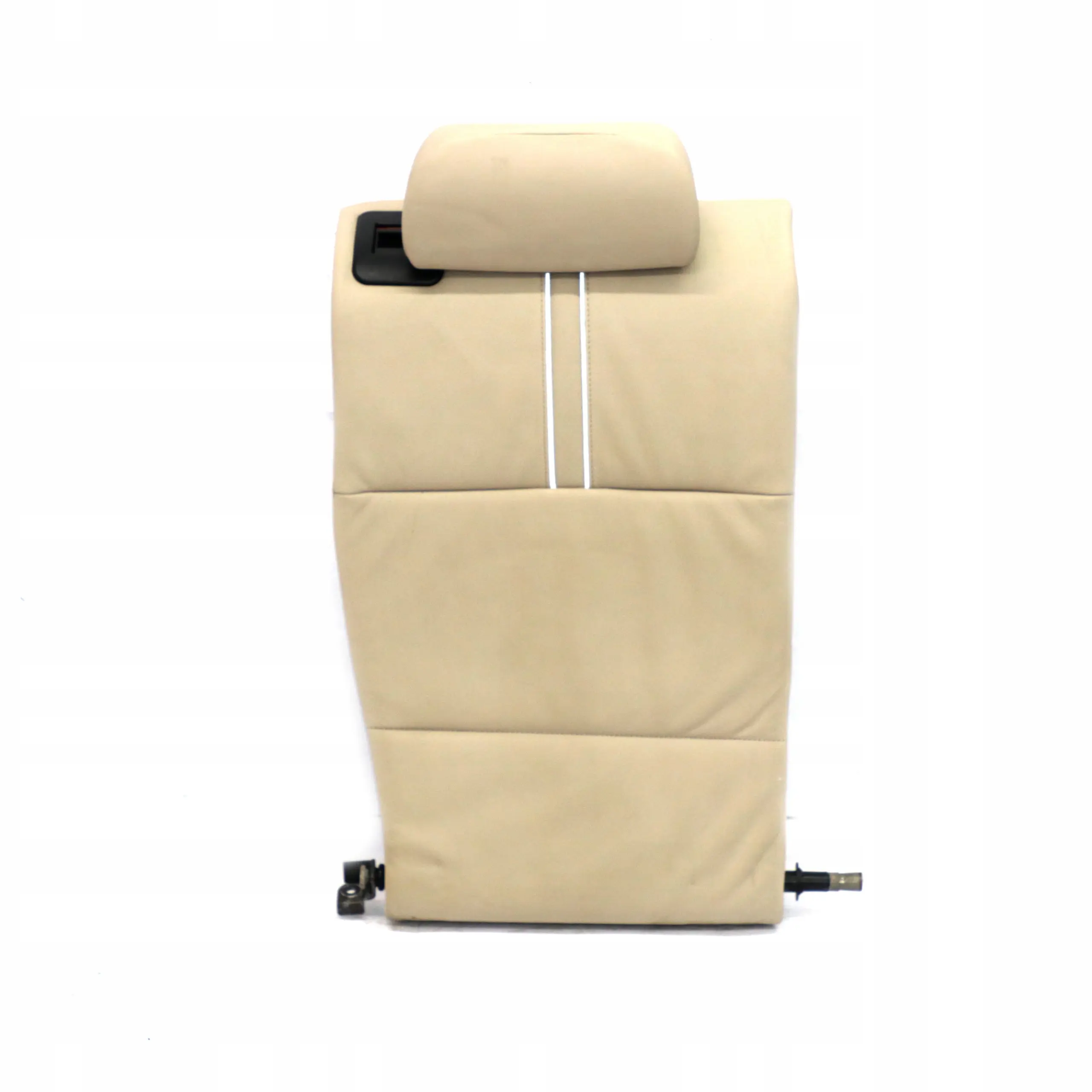 BMW X3 E83 LCI Rear Right O/S Interior Seat Cover Backrest Leather Oyster