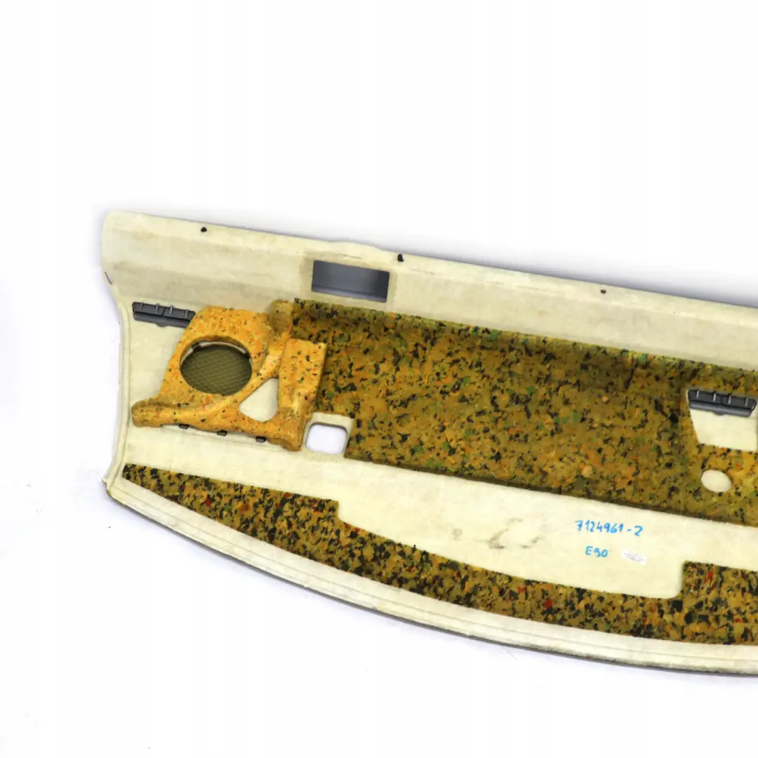 BMW 3 Reihe E90 Ablegeboden Hutablage Abdeckung Grau 5146 - SKU 7124961-2 - Teilenummer 7124961