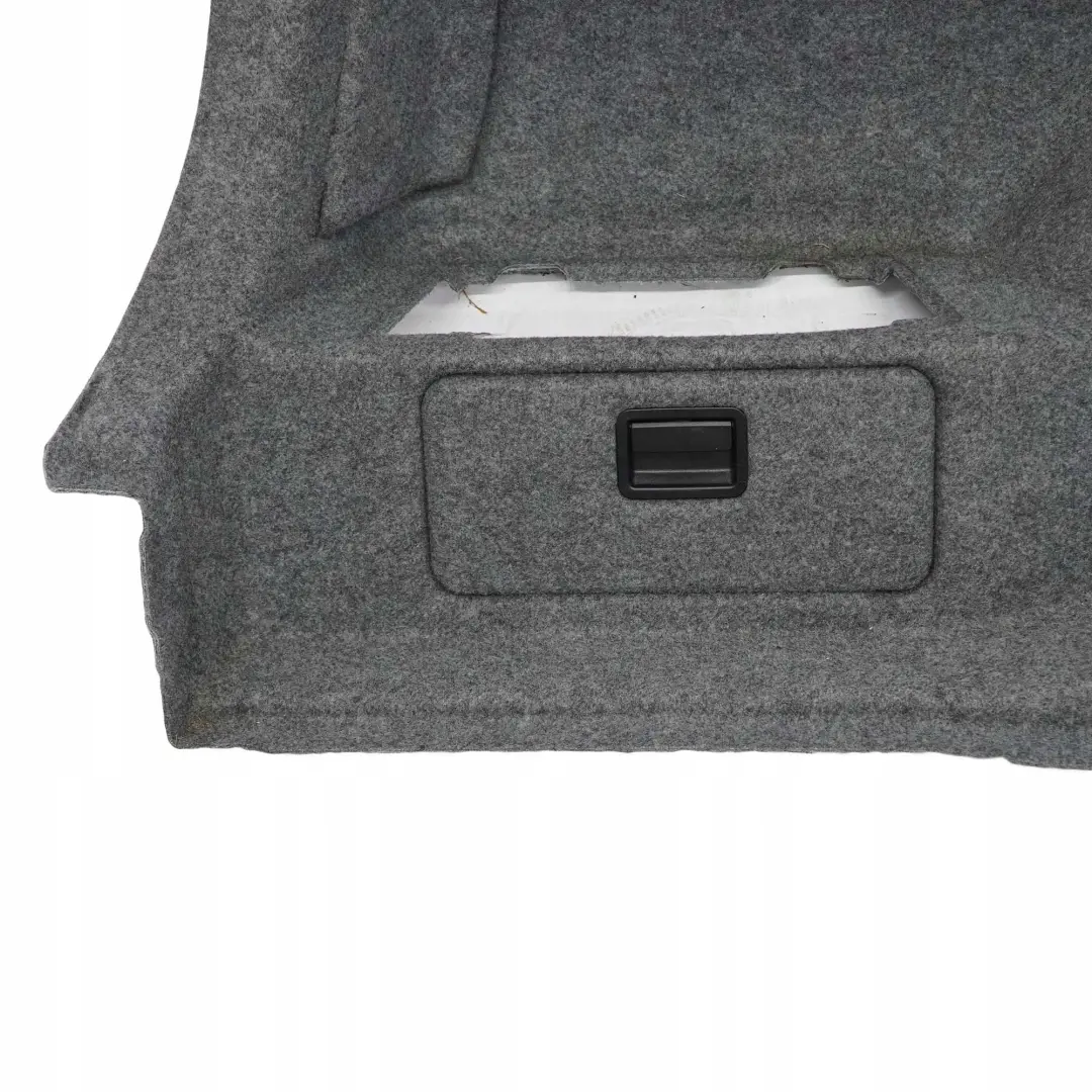 Left N/S Trunk Luggage Compartment Cover Trim to BMW 3 Series E90 with Part number 7070549 BMW 3 Series E90 Left N/S Trunk Luggage Compartment Cover Trim - SKU 7070549 - Part number 7070549