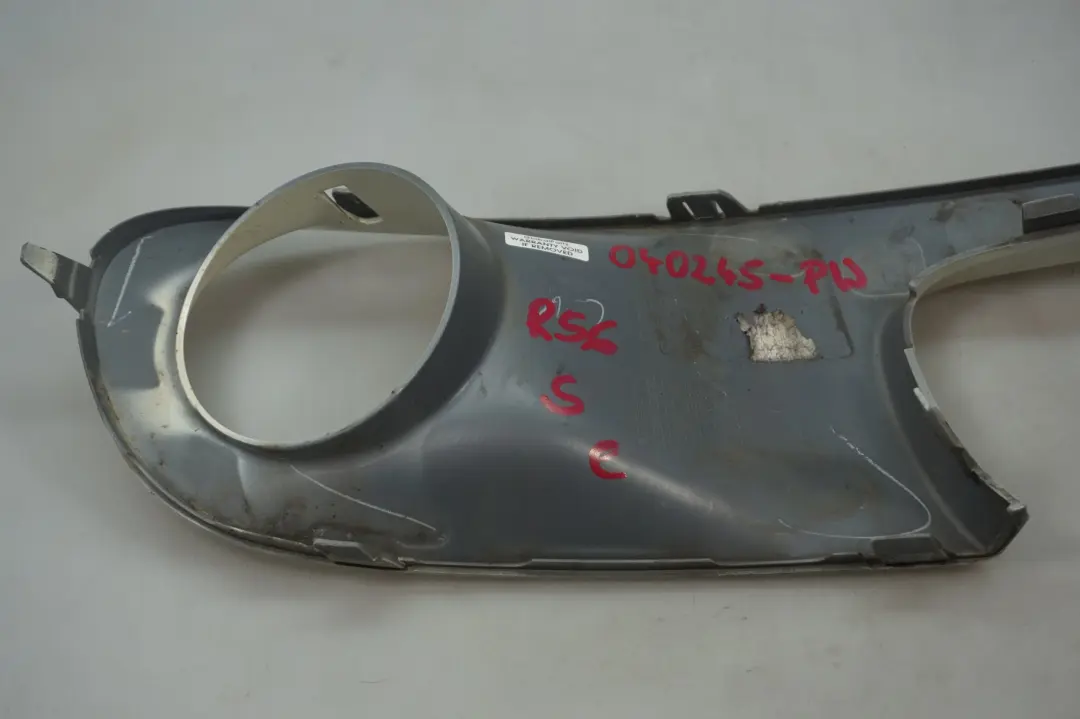 Front Bumper Trim Panel Left N/S Pepper White 2753657 to Mini Cooper R55 R56 with Part number 430223 Mini Cooper R55 R56 Front Bumper Trim Panel Left N/S Pepper White 2753657 - SKU 0430223-PW - Part number 430223