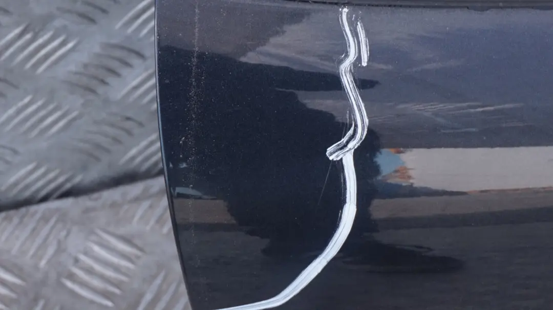 BMW MINI Cooper R56 R56N LCi Trunk lid Tailgate Boot Lid Astro Black Metallic - SKU 2752015-ASB - Part number 2752015