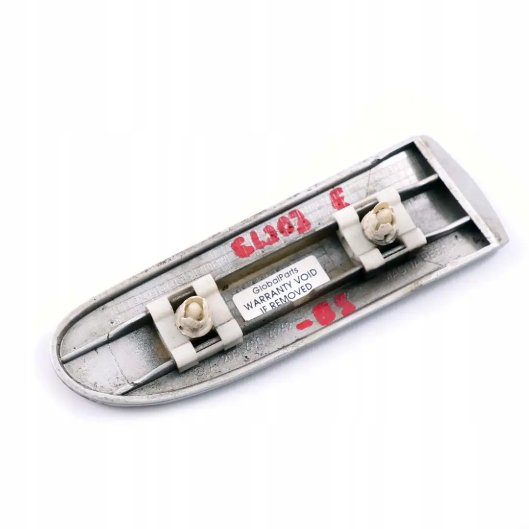 Mercedes CL203 Delantero Derecho O / Guardabarros Molding Strip Brilliant Silver - SKU A2036904262-BS - Número de pieza A2036904262