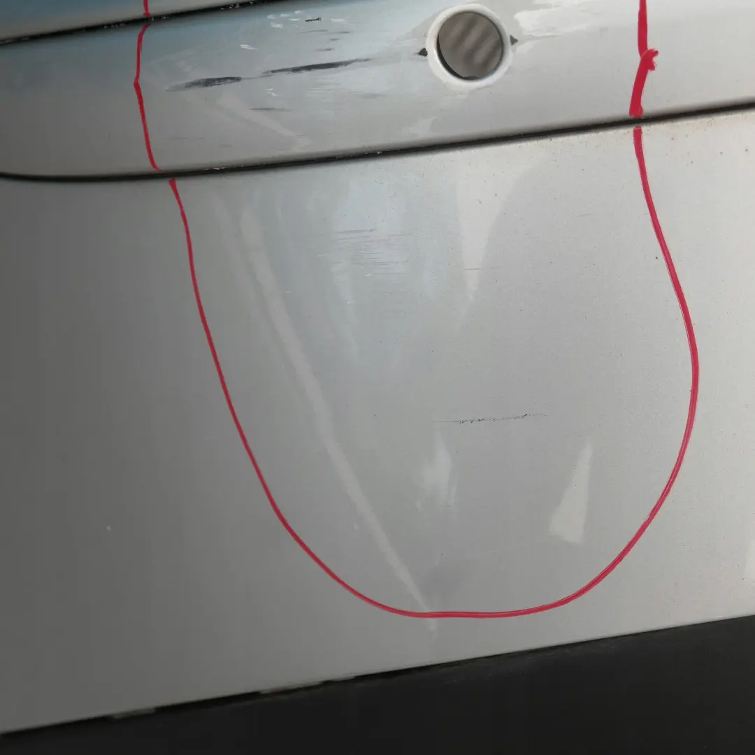 Bumper Trim Panel PDC Titansilber Silver Metallic 354 to BMW 1 SERIES 7 E87 Rear with Part number 32630 BMW 1 SERIES 7 E87 Rear Bumper Trim Panel PDC Titansilber Silver Metallic 354 - SKU 0032630-TS7 - Part number 32630