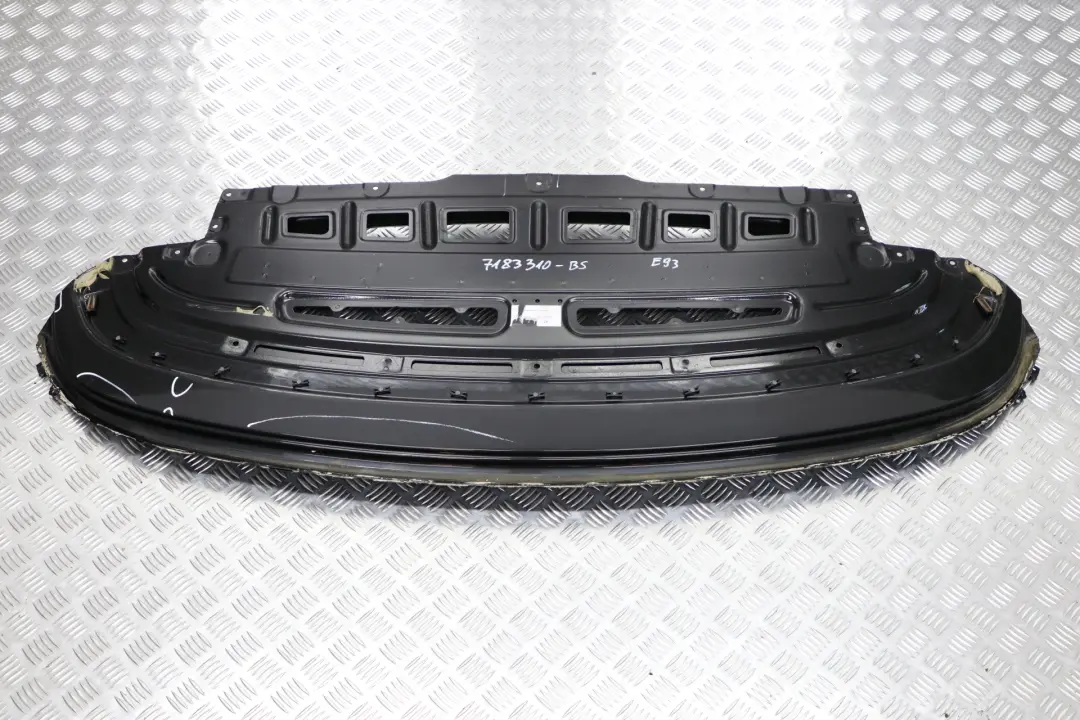 BMW 3er E93 Cabriolet Couvercle Rabattable Noir Sapphire Metallique - 475 - SKU 7183310-BS - Numéro de pièce 7183310