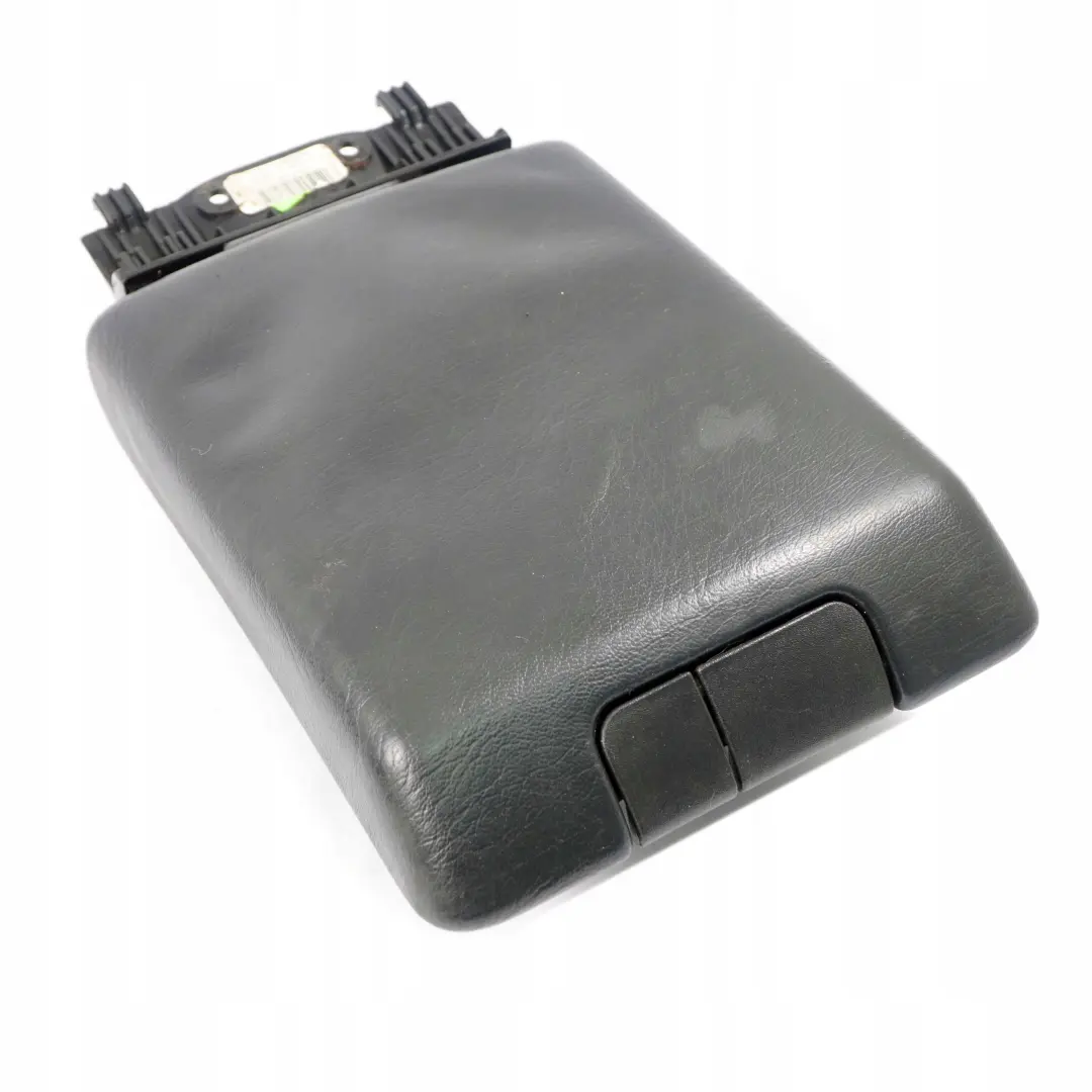  Mercedes-Benz ML W163 Mittelarmlehne Armauflage Armlehne Leder Anthrazit - SKU A1636830491 - Teilenummer A1636830491