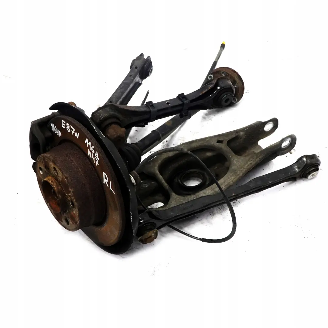 N47 Rear Left N/S Suspension Leg Axle Brake Disc to BMW 1 Series E81 E87 LCI 116d with Part number 6774809 BMW 1 Series E81 E87 LCI 116d N47 Rear Left N/S Suspension Leg Axle Brake Disc - SKU 6774809-15 - Part number 6774809