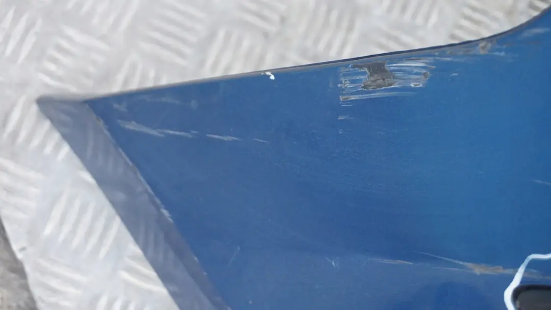 Bumper Trim Panel PDC Sydneyblau Sydney Blau Blue Metallic to BMW 1 SERIES E87 Rear with Part number 32630 BMW 1 SERIES E87 Rear Bumper Trim Panel PDC Sydneyblau Sydney Blau Blue Metallic - SKU 0032630-SYD1 - Part number 32630