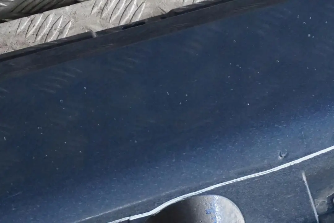 BMW 6 E63 E64 Listello Portiera Gonna Destra Blu Mistico Blu - A07 - SKU 0304948-MYS - Numero di parte 0304948