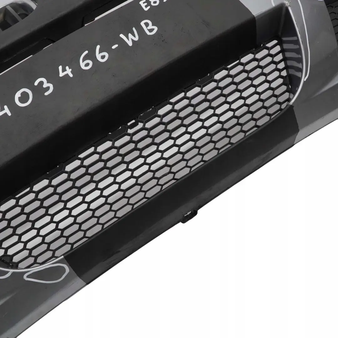 Complete Front Bumper PDC Bluewater Blue Metallic - 896 to BMW X3 E83 M Sport with Part number 0403466 BMW X3 E83 M Sport Complete Front Bumper PDC Bluewater Blue Metallic - 896 - SKU 0403466-WB - Part number 0403466