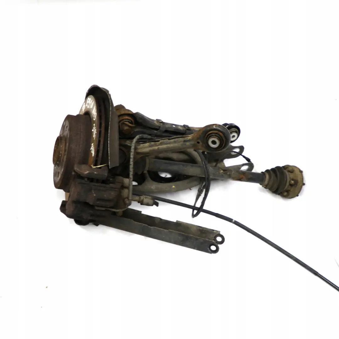 BMW E91 LCI Touring 318i N43 trasera derecha Suspension Pierna Freno Rueda Hub - SKU 6783654-6 - Número de pieza 6783654