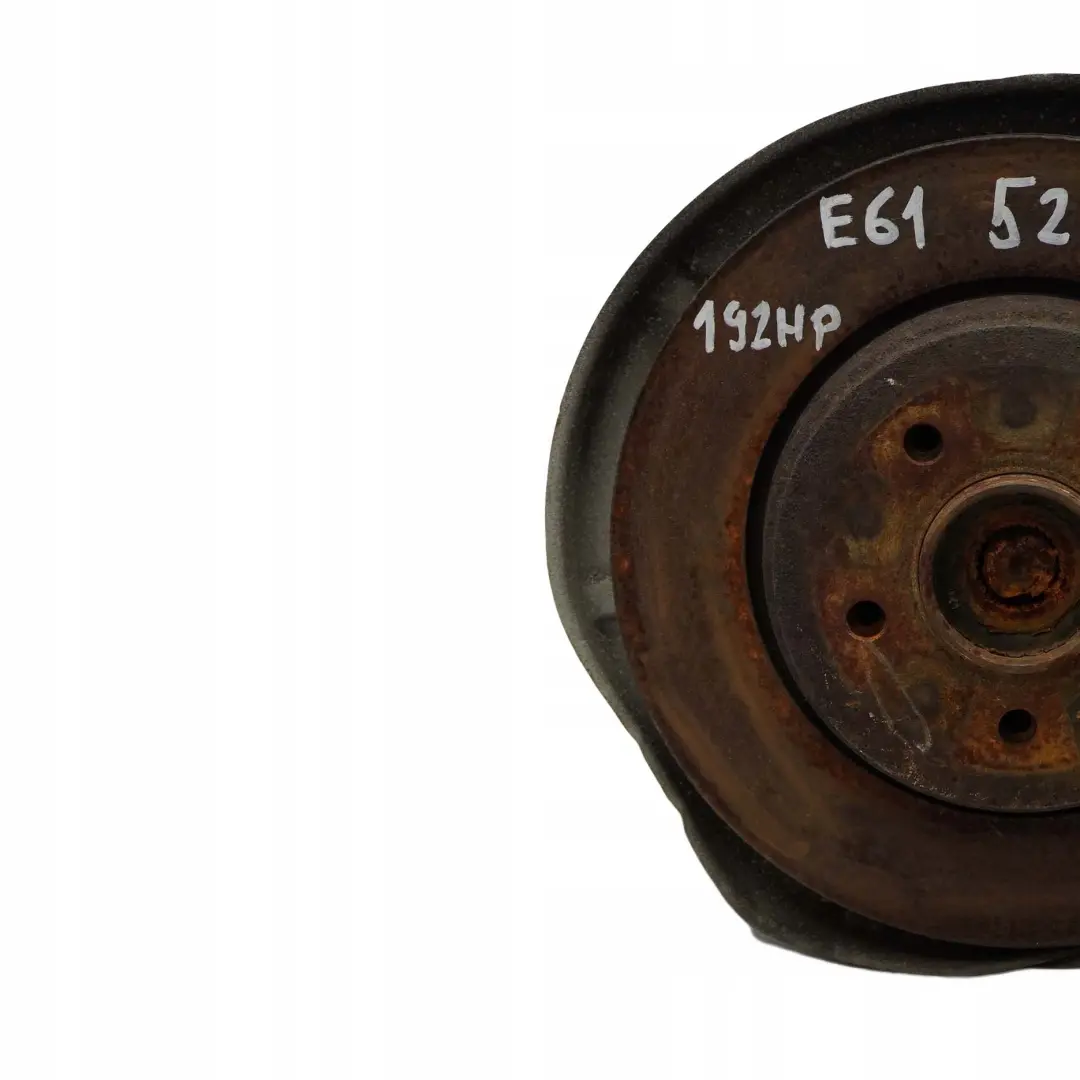 BMW 5 E61 525i M54 Eje Salida Trasero Izquierdo Suspensión Pierna Rueda Portador - SKU 6770923-6 - Número de pieza 6770923