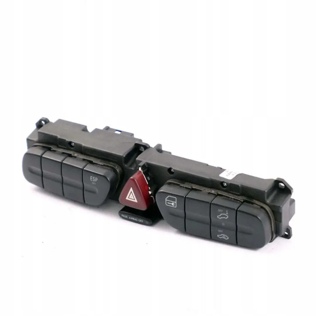 Alarma De bloqueo De puertas ESP Interruptor Panel De Control para Mercedes W203 con número de pieza A2038218879 Mercedes W203 Alarma De bloqueo De puertas ESP Interruptor Panel De Control - SKU A2038218879 - Número de pieza A2038218879