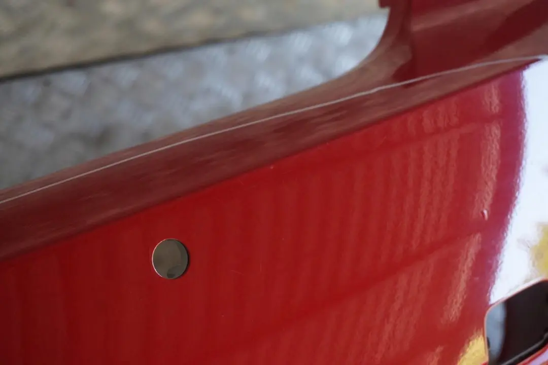 Bumper Panel PDC Karmesinrot Crimson Red - A61 to BMW 3 Series E92 E93 Rear with Part number 0034474 BMW 3 Series E92 E93 Rear Bumper Panel PDC Karmesinrot Crimson Red - A61 - SKU 0034474-KAR - Part number 0034474