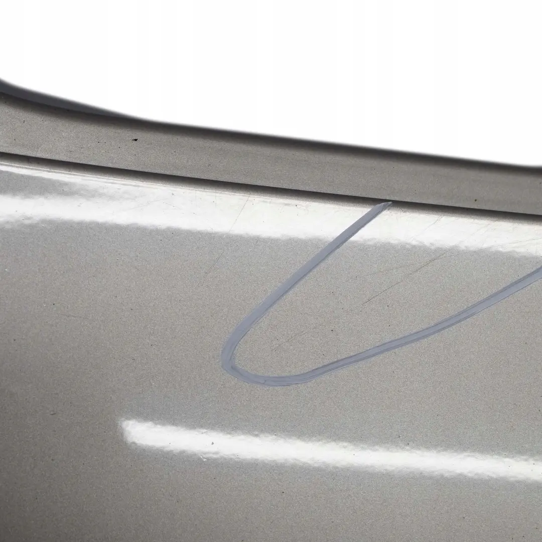 BMW 5 F10 F11 Schwellerleiste Schweller Blende Rechts Kaschmirsilber - A72 - SKU 2209828-KAS - Teilenummer 2209828