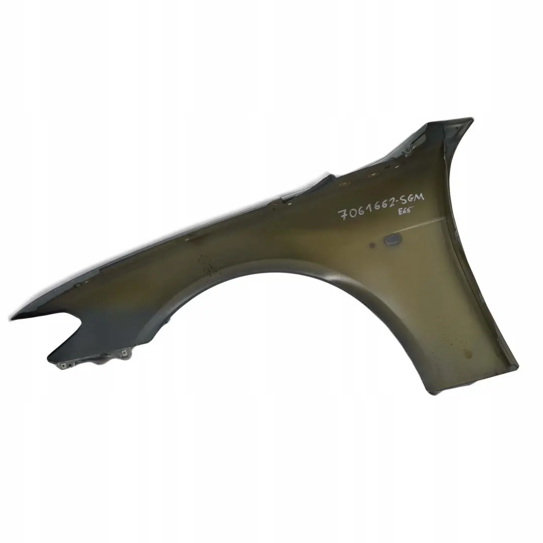 Błotnik prawy przód Schiefergruen do BMW E65 E66 E67 o numerze 7061662 BMW E65 E66 E67 Błotnik prawy przód Schiefergruen - SKU 7061662-SGM - Numer Części 7061662