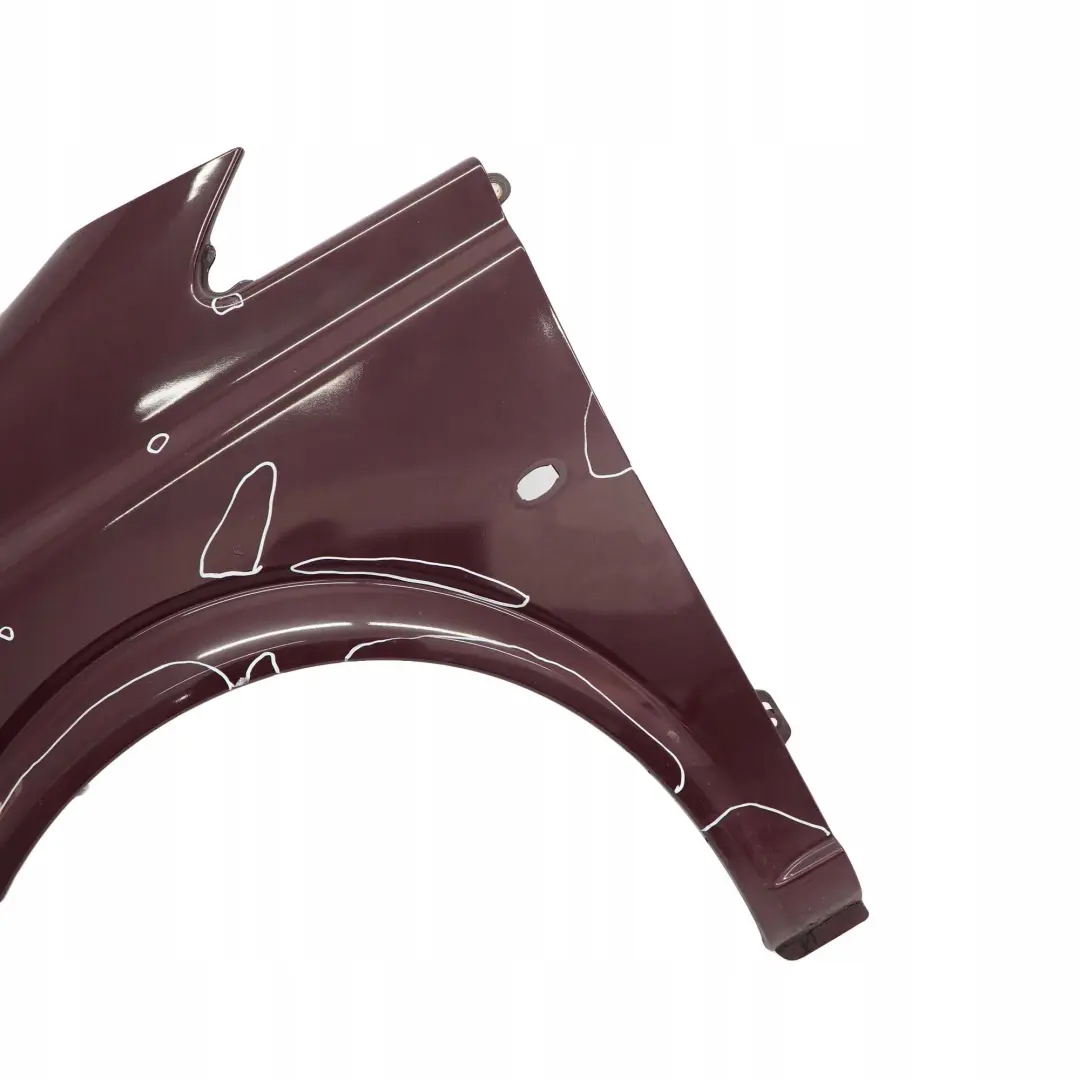  Mercedes-Benz Vito Viano W639 Seitenwand Vorne Links Kotflügel Velvetrot - SKU A6396305107-VR - Teilenummer A6396305107