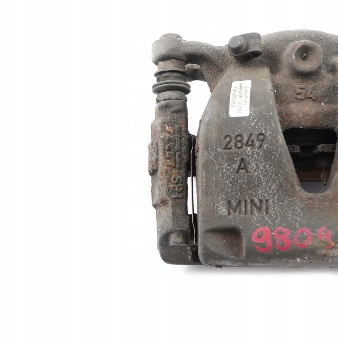 Front Right O/S Wheel Brake Caliper Housing to Mini R60 R61 Cooper S with Part number 9804728 Mini R60 R61 Cooper S Front Right O/S Wheel Brake Caliper Housing - SKU 9804728 - Part number 9804728