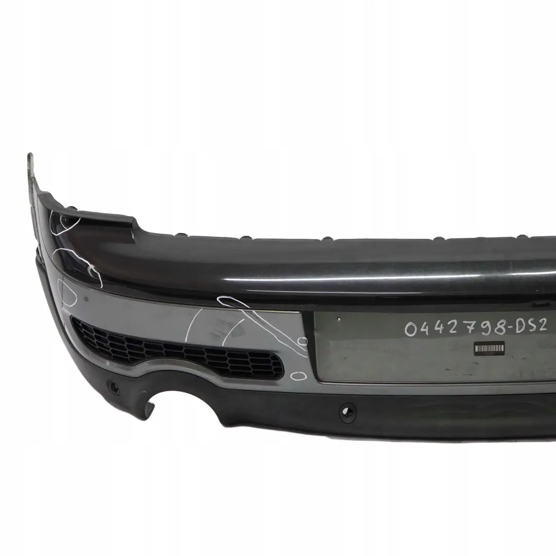 Mini Clubman R55 Cooper S 2 PDC Rear Bumper Trim Panel Dark Silver - 871 - SKU 0442798-DS2 - Part number 0442798